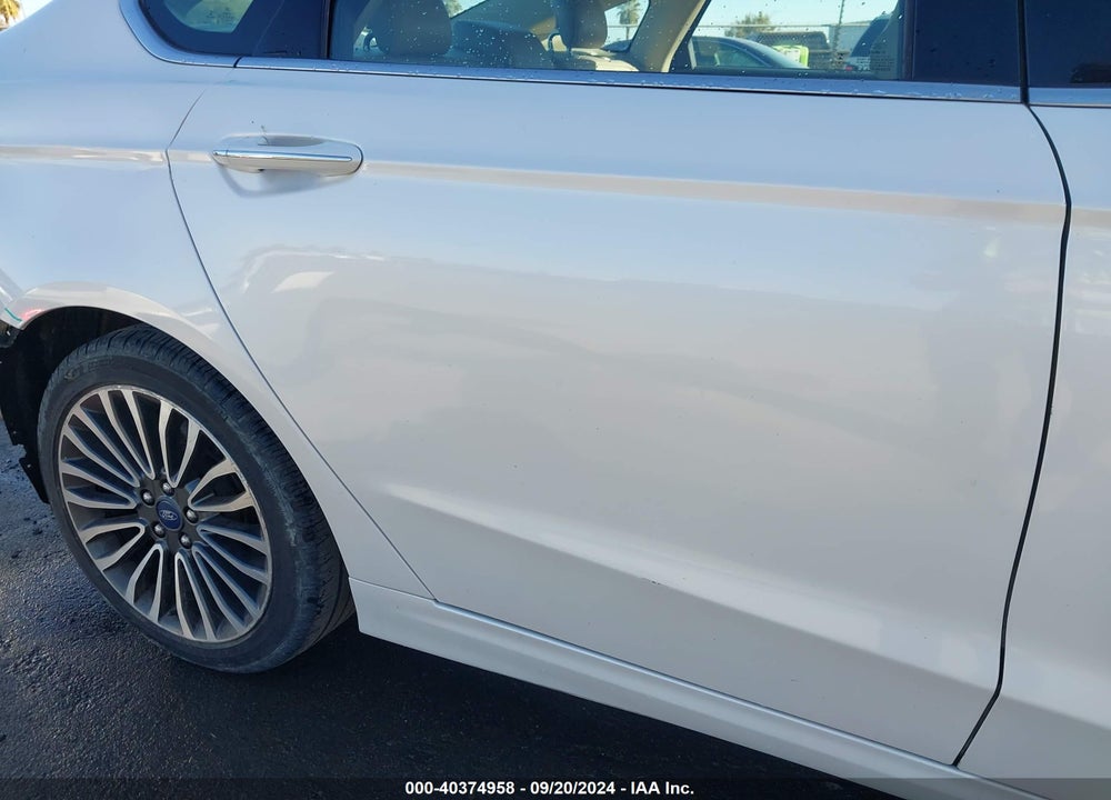 2017 FORD FUSION SE VIN: 3FA6P0HD9HR368580