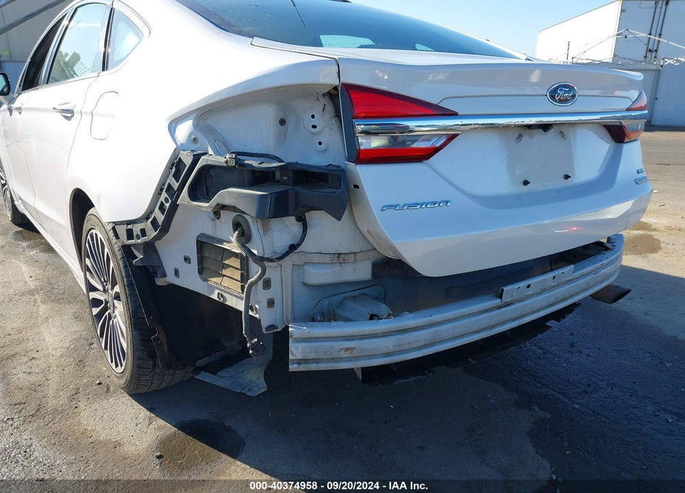 2017 FORD FUSION SE VIN: 3FA6P0HD9HR368580