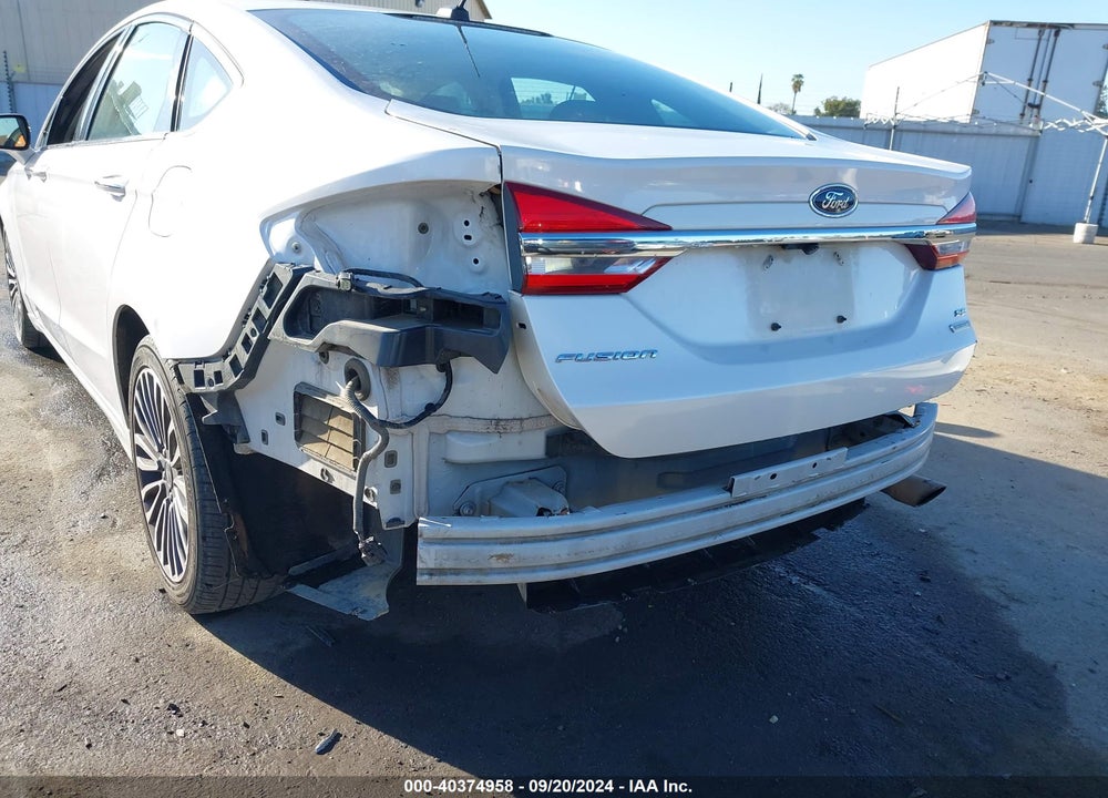 2017 FORD FUSION SE VIN: 3FA6P0HD9HR368580