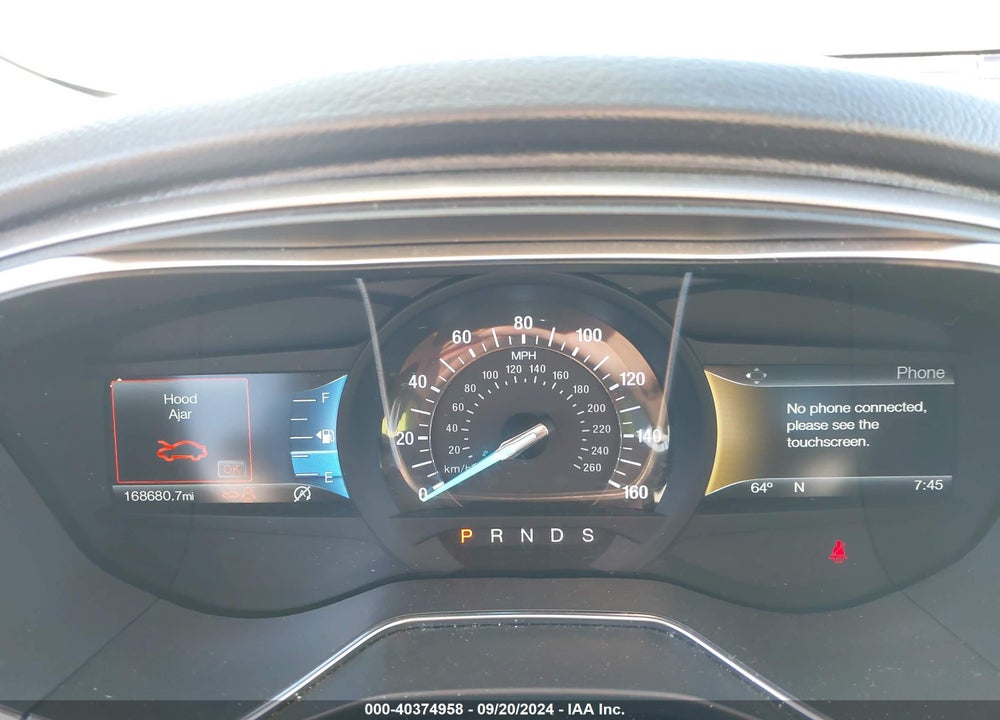 2017 FORD FUSION SE VIN: 3FA6P0HD9HR368580