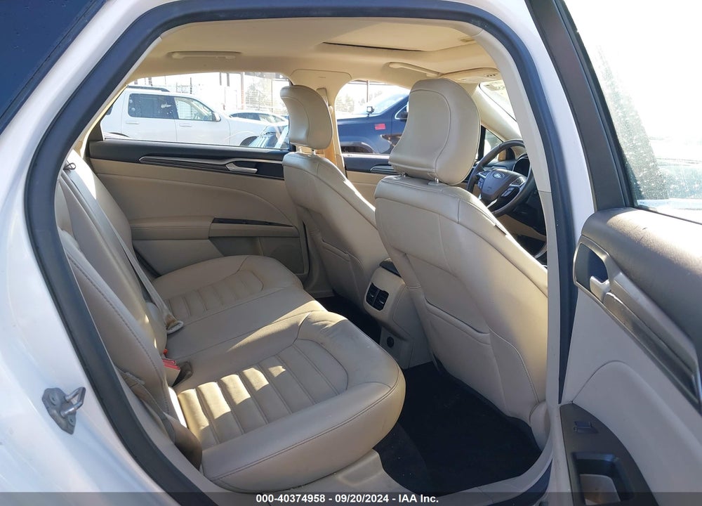 2017 FORD FUSION SE VIN: 3FA6P0HD9HR368580