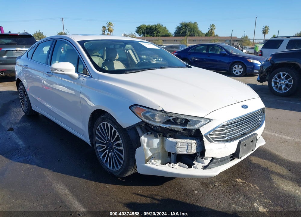 2017 FORD FUSION SE VIN: 3FA6P0HD9HR368580
