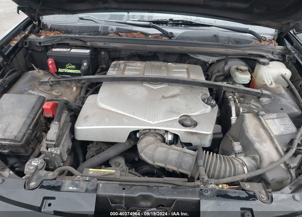 2007 CADILLAC SRX VIN: 1GYEE637170148522