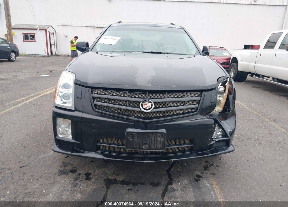 2007 CADILLAC SRX VIN: 1GYEE637170148522