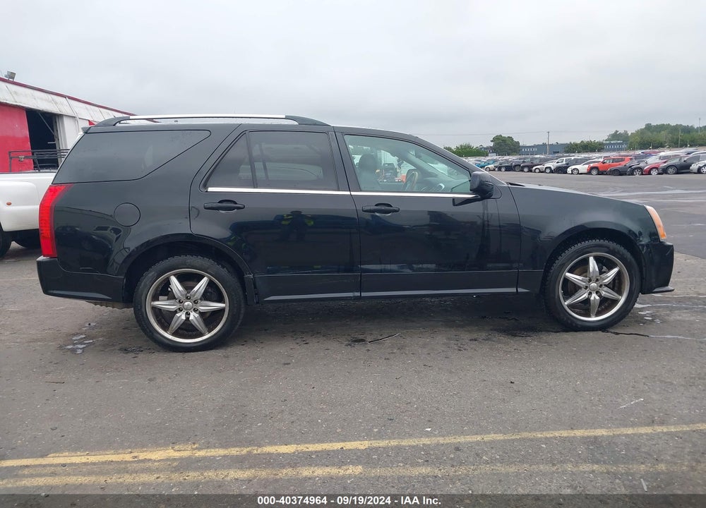 2007 CADILLAC SRX VIN: 1GYEE637170148522