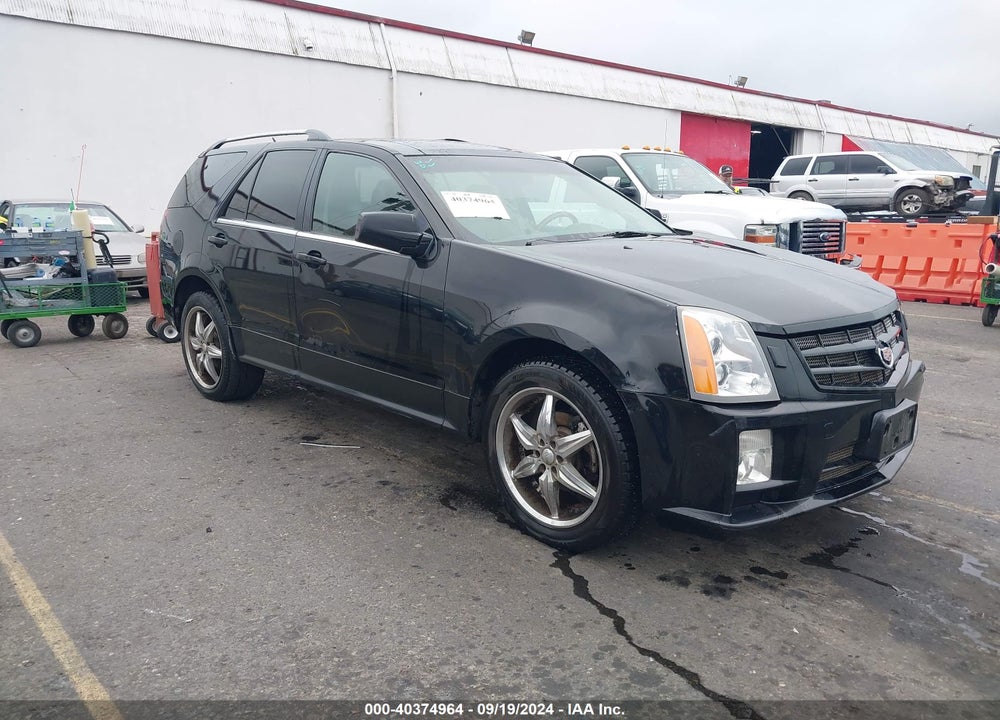 2007 CADILLAC SRX VIN: 1GYEE637170148522