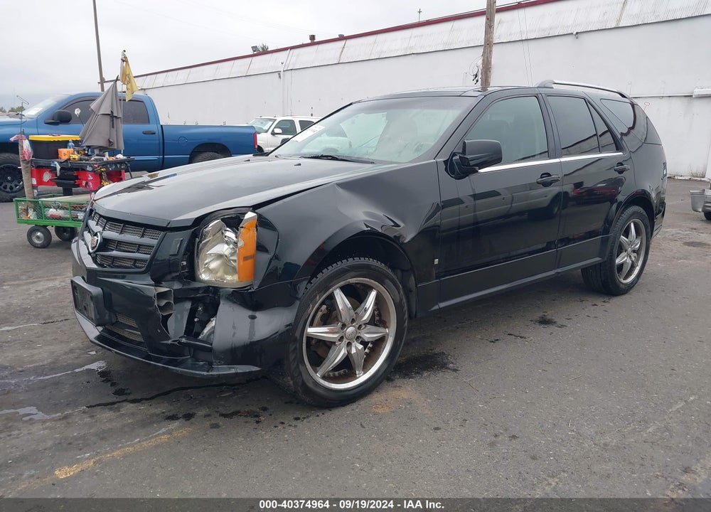 2007 CADILLAC SRX VIN: 1GYEE637170148522