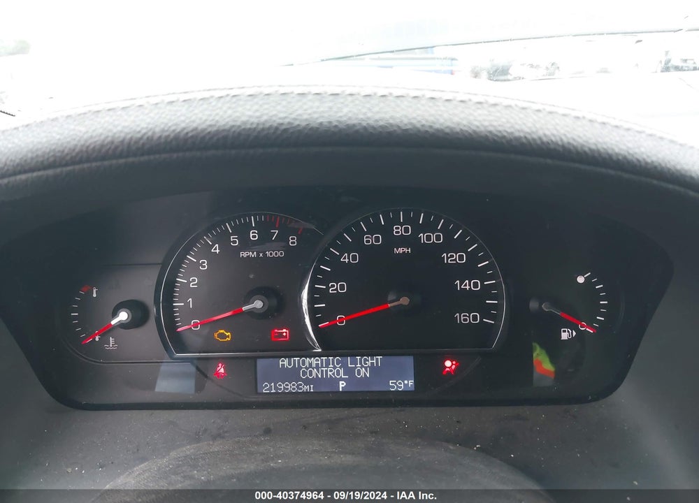2007 CADILLAC SRX VIN: 1GYEE637170148522