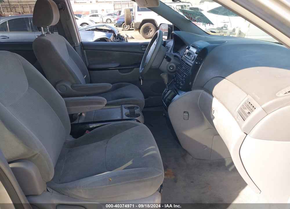 2004 TOYOTA SIENNA LE VIN: 5TDZA23C84S100596