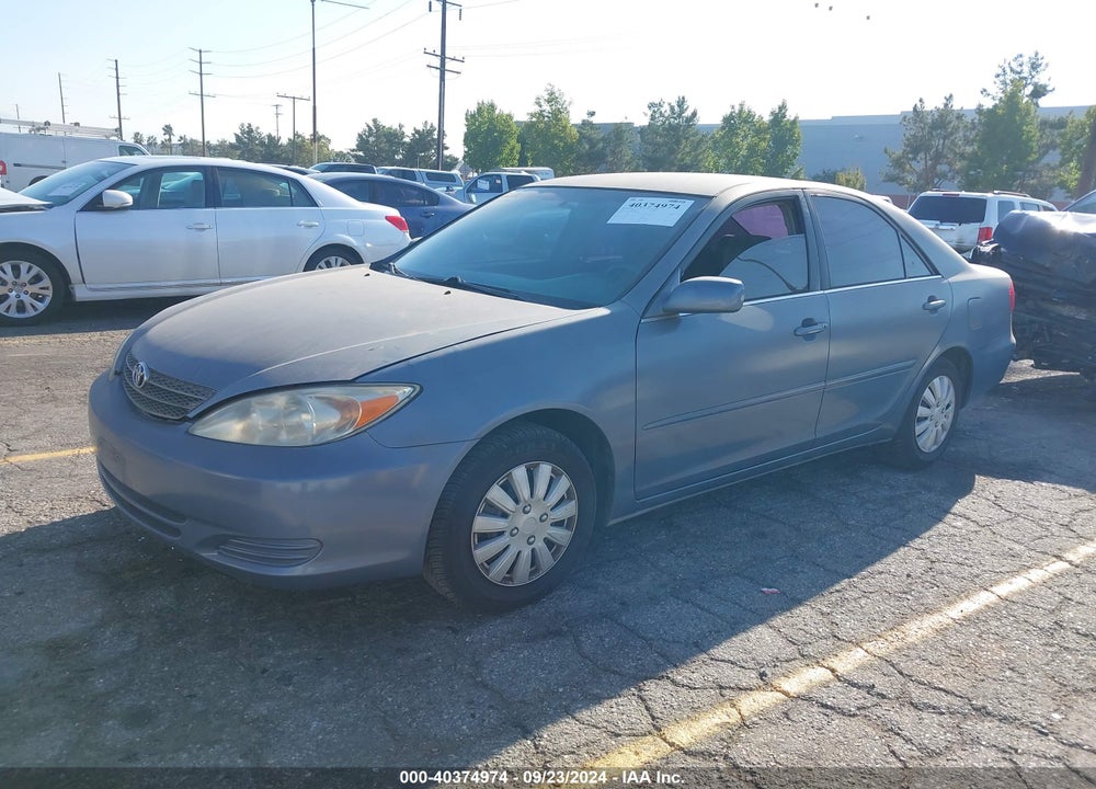 2004 TOYOTA CAMRY LE VIN: 4T1BE32K94U852691
