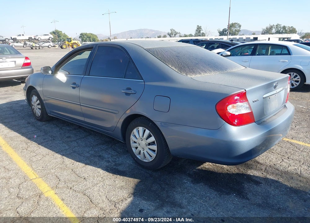 2004 TOYOTA CAMRY LE VIN: 4T1BE32K94U852691