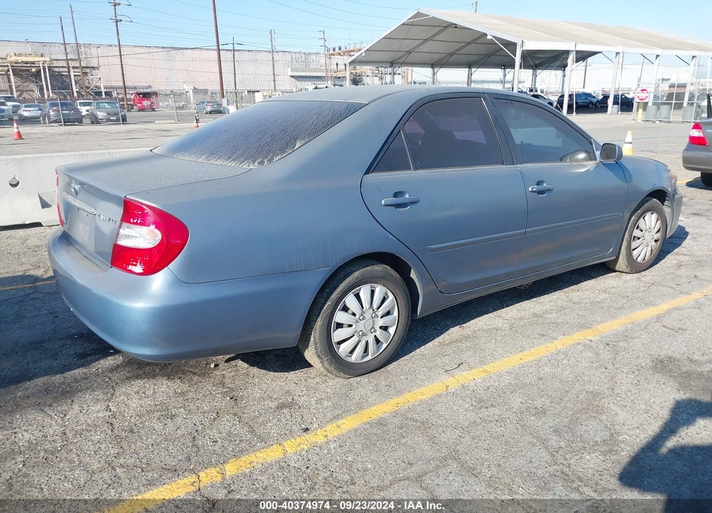 2004 TOYOTA CAMRY LE VIN: 4T1BE32K94U852691