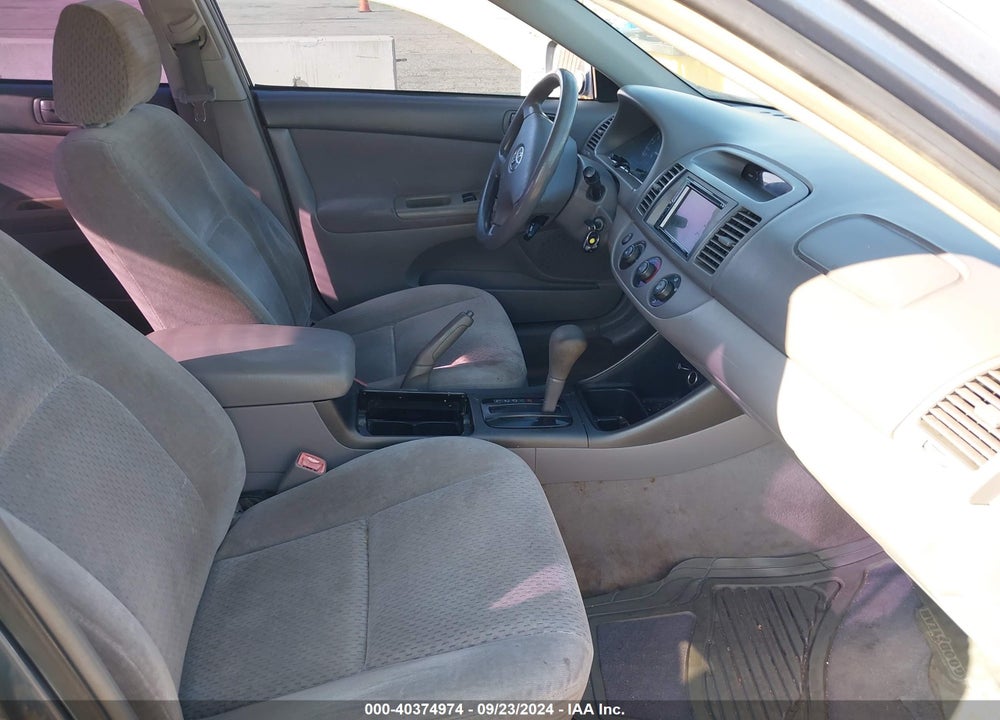 2004 TOYOTA CAMRY LE VIN: 4T1BE32K94U852691