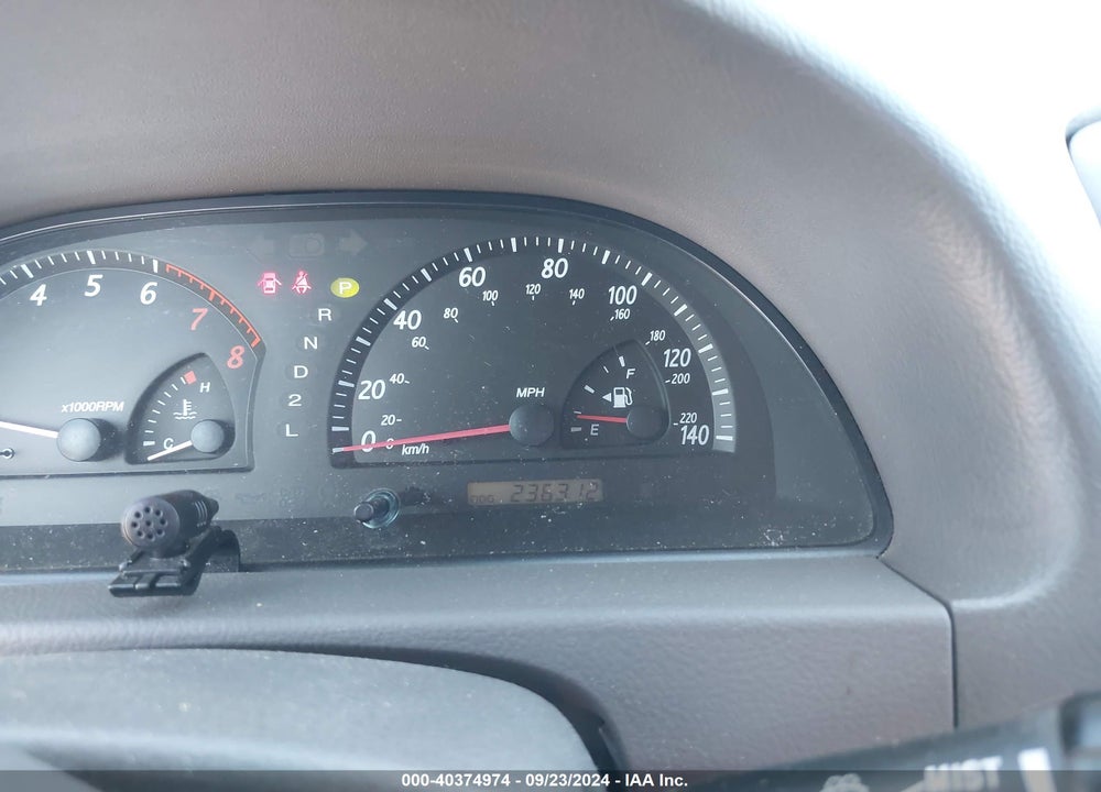 2004 TOYOTA CAMRY LE VIN: 4T1BE32K94U852691