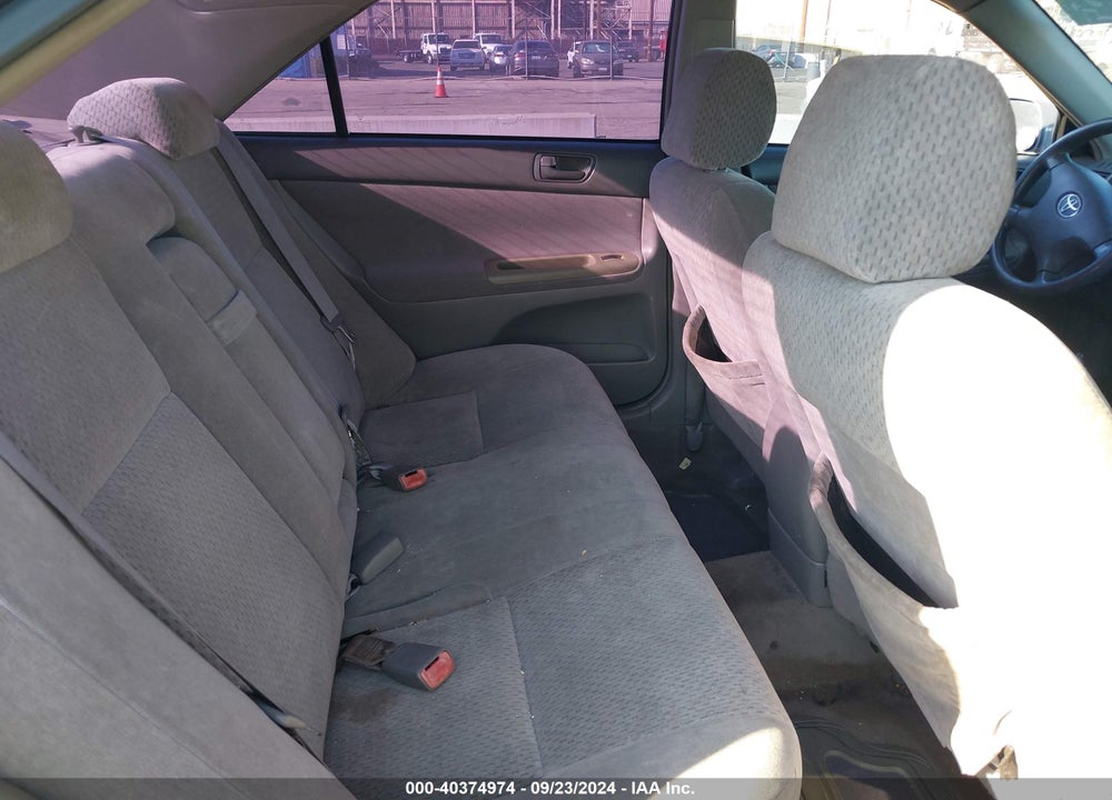 2004 TOYOTA CAMRY LE VIN: 4T1BE32K94U852691