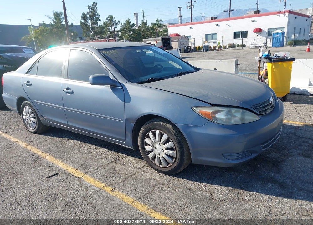 2004 TOYOTA CAMRY LE VIN: 4T1BE32K94U852691