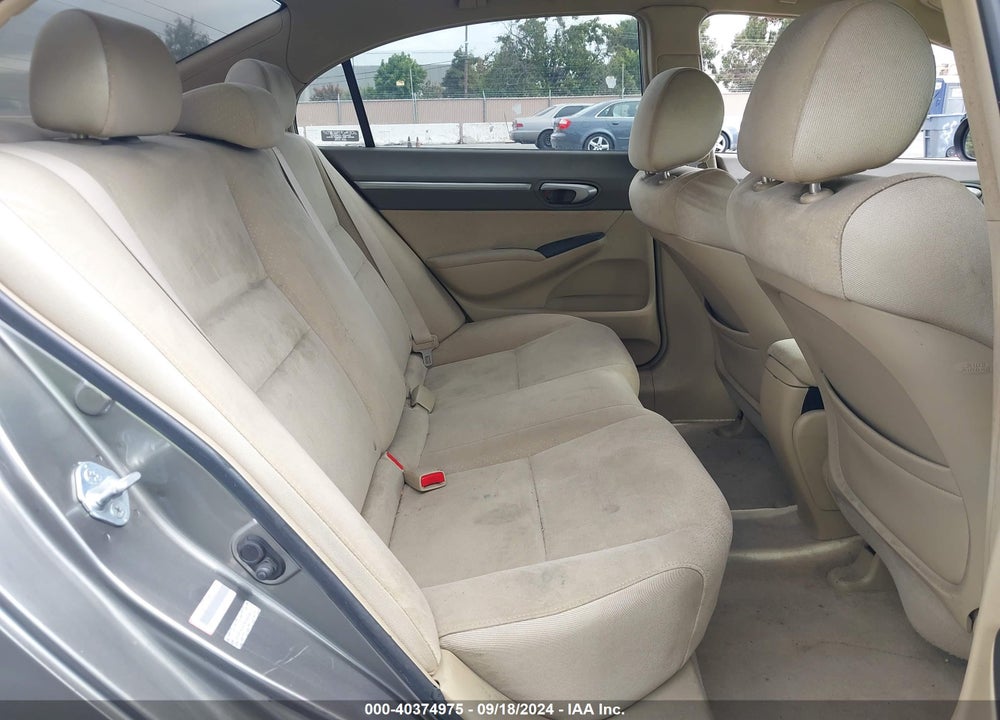 2006 HONDA CIVIC HYBRID VIN: JHMFA36296S006831