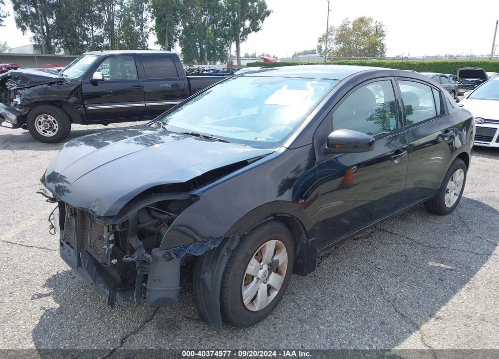 2012 NISSAN SENTRA 2.0/2.0 S/2.0 SL/2.0 SR VIN: 3N1AB6AP9CL693948