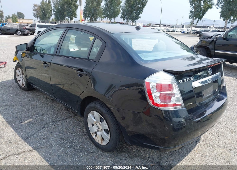 2012 NISSAN SENTRA 2.0/2.0 S/2.0 SL/2.0 SR VIN: 3N1AB6AP9CL693948