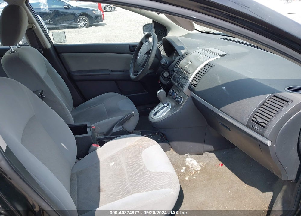 2012 NISSAN SENTRA 2.0/2.0 S/2.0 SL/2.0 SR VIN: 3N1AB6AP9CL693948