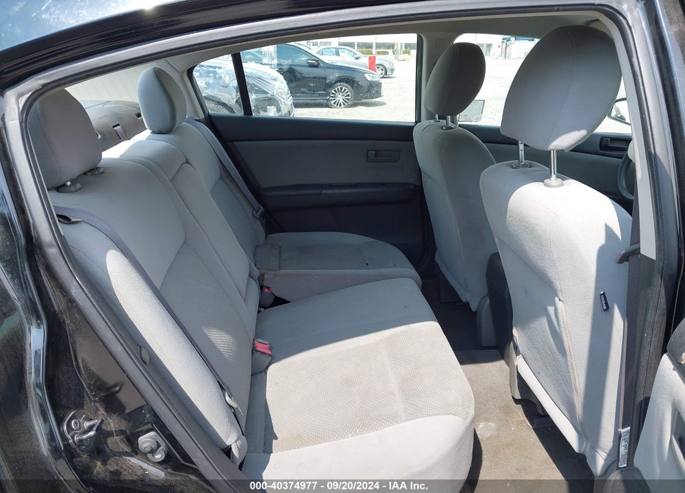 2012 NISSAN SENTRA 2.0/2.0 S/2.0 SL/2.0 SR VIN: 3N1AB6AP9CL693948