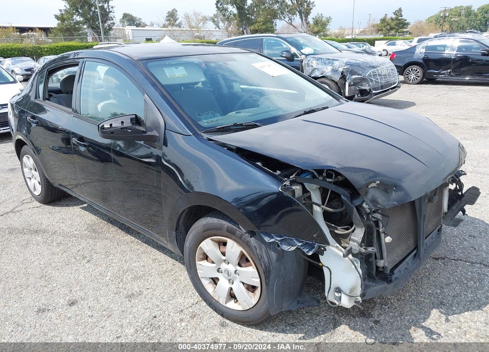 2012 NISSAN SENTRA 2.0/2.0 S/2.0 SL/2.0 SR VIN: 3N1AB6AP9CL693948