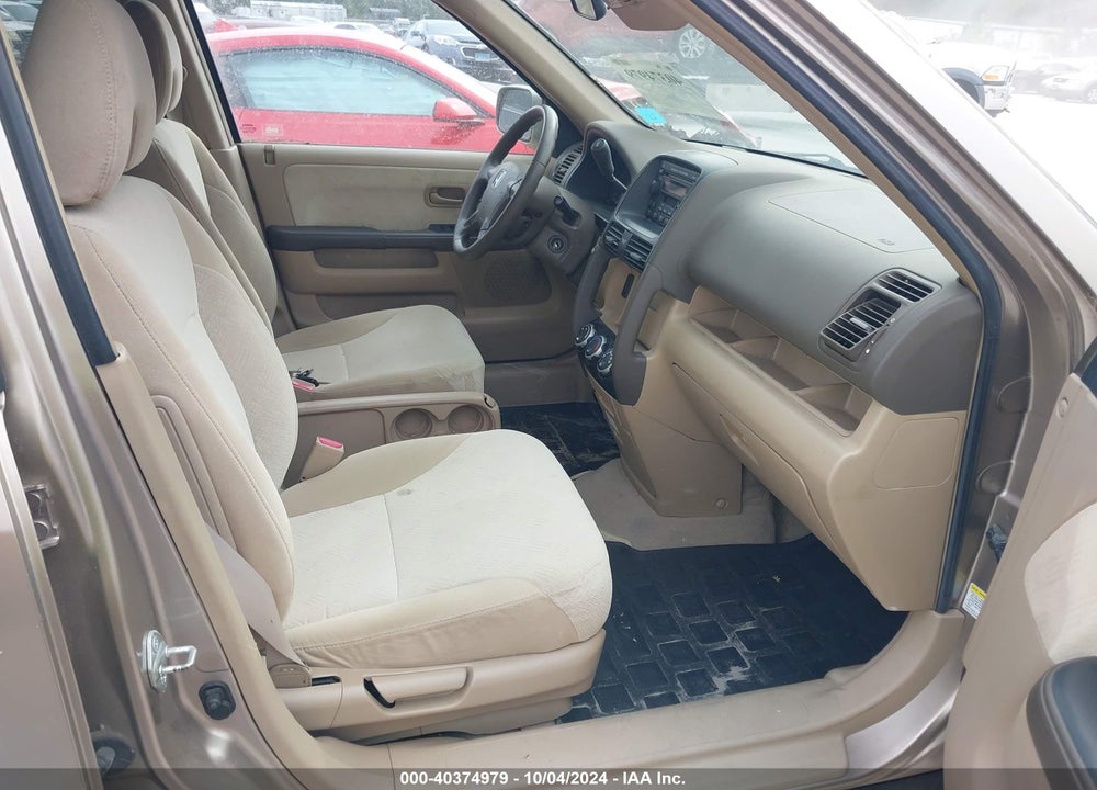 2006 HONDA CR-V EX VIN: SHSRD788X6U422455