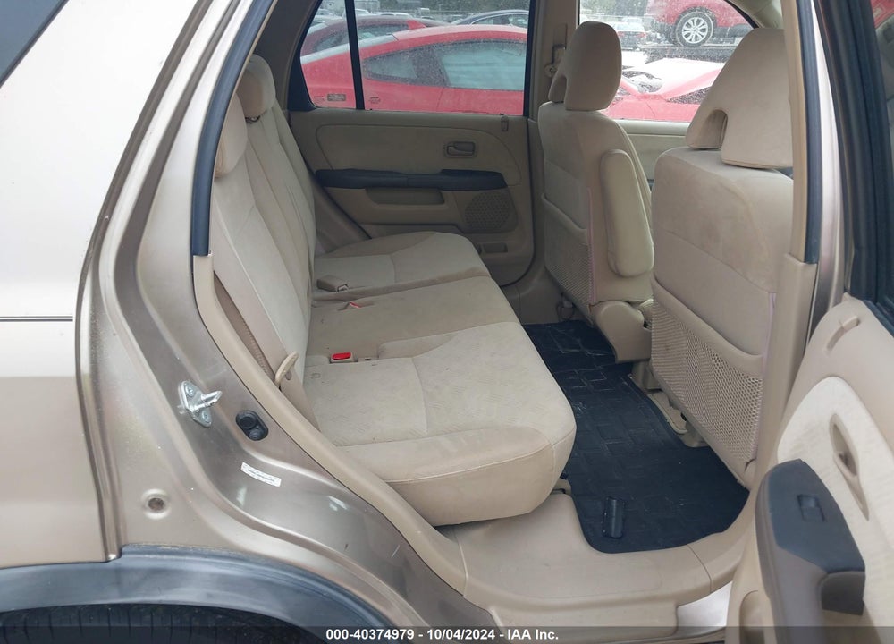 2006 HONDA CR-V EX VIN: SHSRD788X6U422455