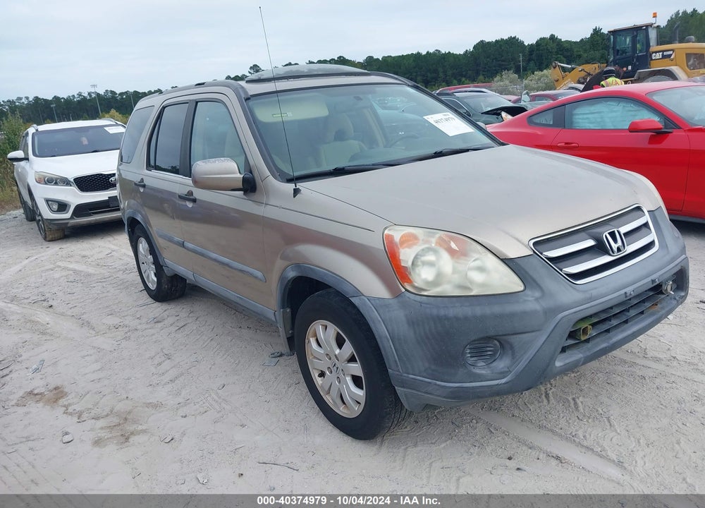 2006 HONDA CR-V EX VIN: SHSRD788X6U422455