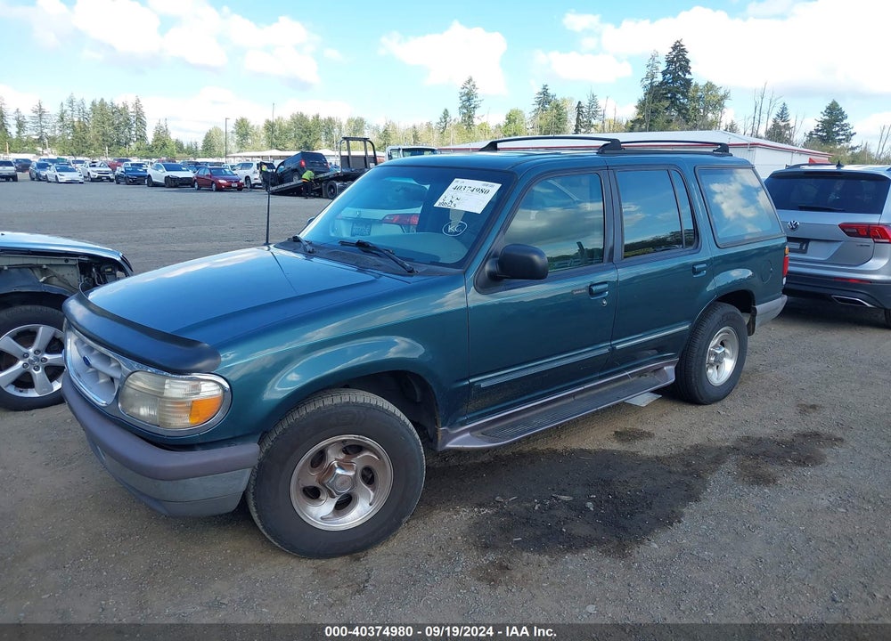 1995 FORD EXPLORER VIN: 1FMDU34X7SUC17941