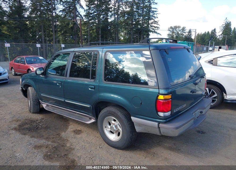 1995 FORD EXPLORER VIN: 1FMDU34X7SUC17941