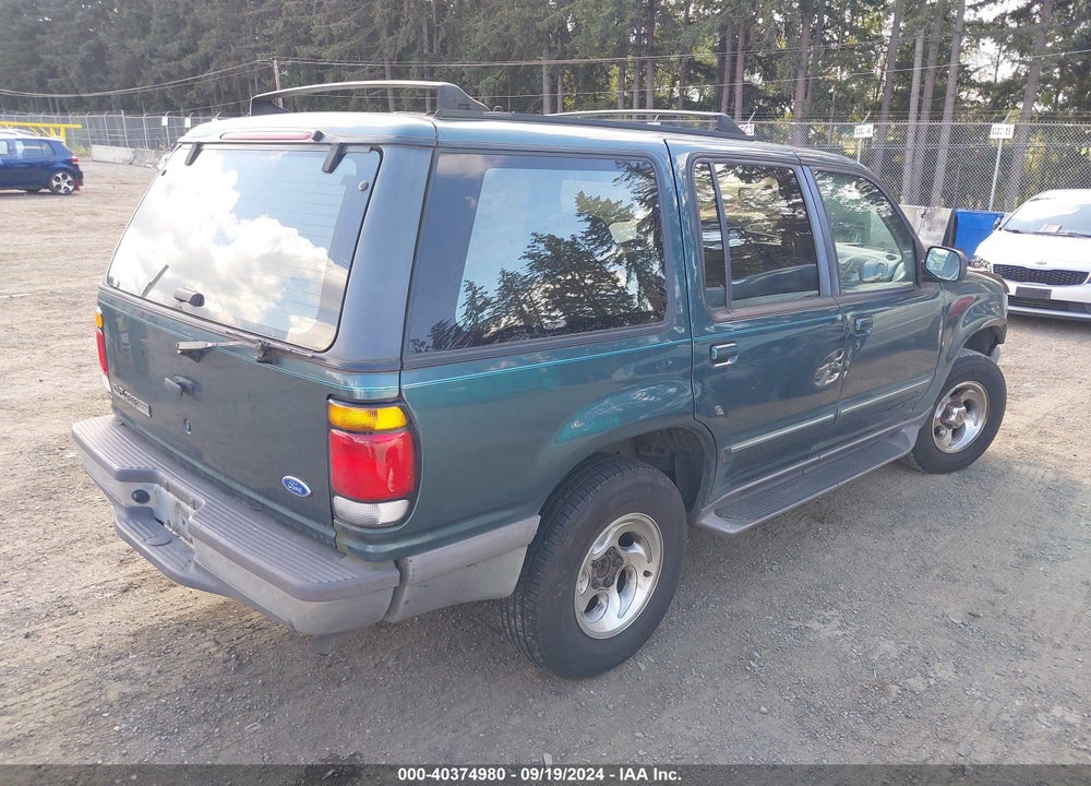 1995 FORD EXPLORER VIN: 1FMDU34X7SUC17941