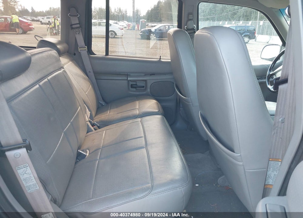 1995 FORD EXPLORER VIN: 1FMDU34X7SUC17941