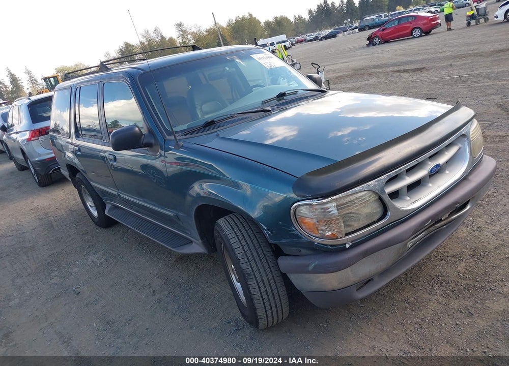1995 FORD EXPLORER VIN: 1FMDU34X7SUC17941