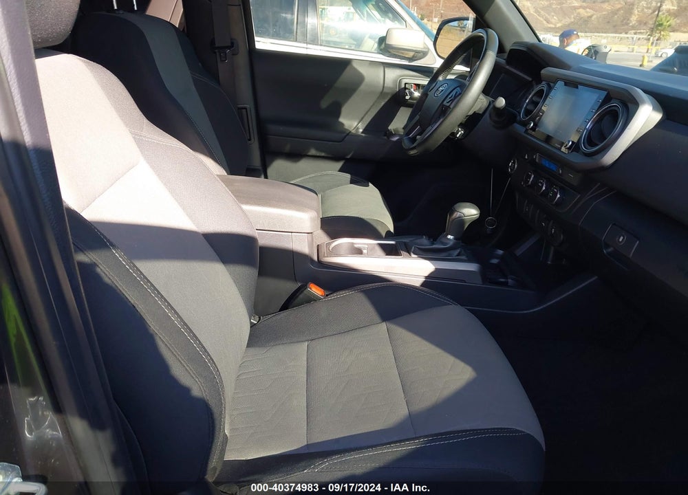 2022 TOYOTA TACOMA TRD SPORT VIN: 3TYRZ5CNXNT021920