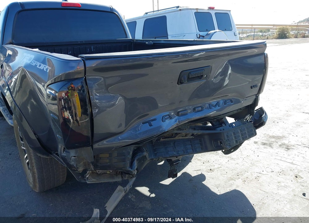 2022 TOYOTA TACOMA TRD SPORT VIN: 3TYRZ5CNXNT021920