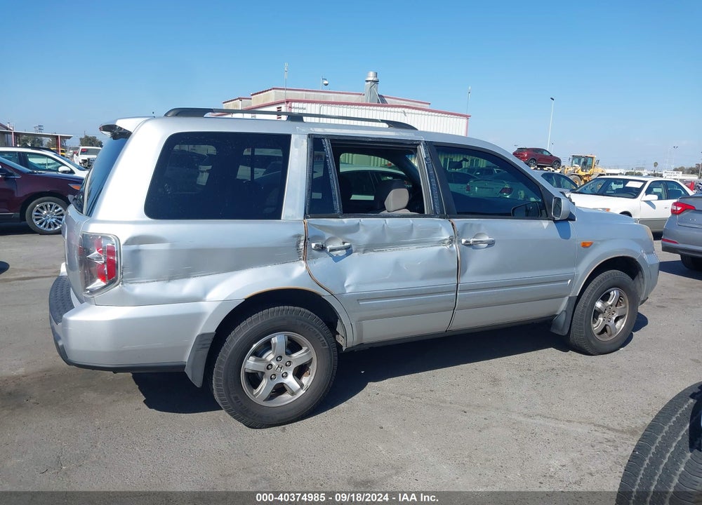 2006 HONDA PILOT EX VIN: 5FNYF28486B045055