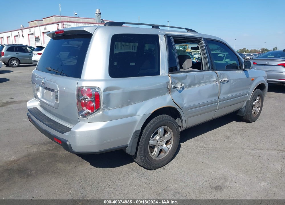 2006 HONDA PILOT EX VIN: 5FNYF28486B045055