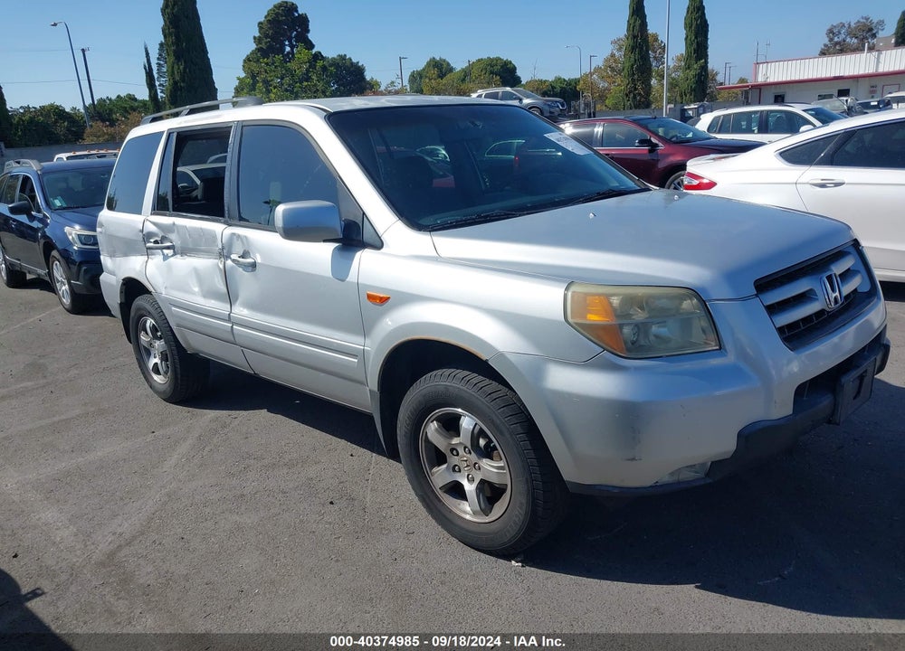 2006 HONDA PILOT EX VIN: 5FNYF28486B045055