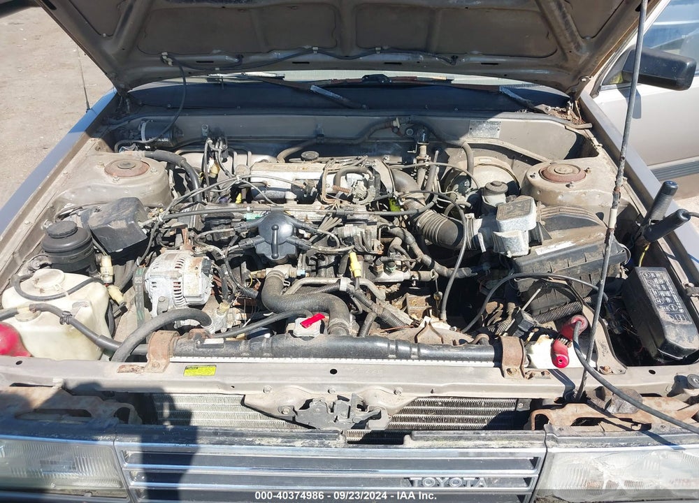 1986 TOYOTA CAMRY DLX VIN: JT2SV12E8G0405860