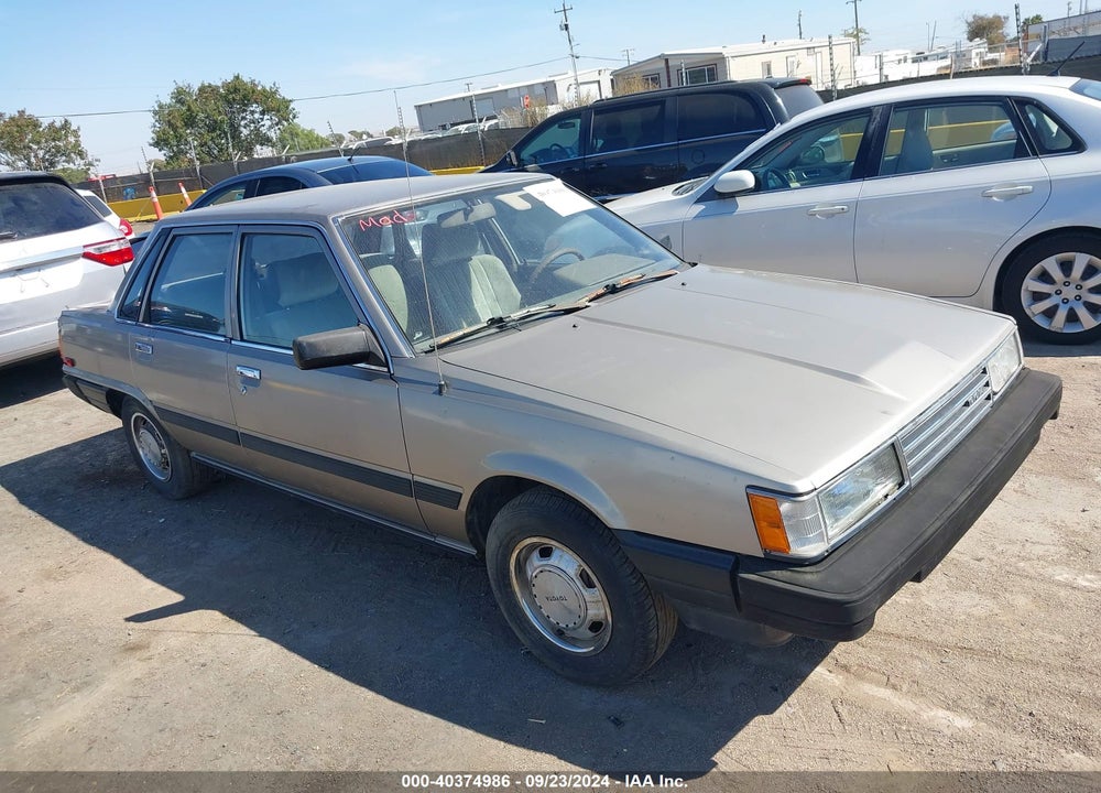 1986 TOYOTA CAMRY DLX VIN: JT2SV12E8G0405860