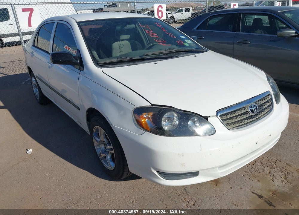 2003 TOYOTA COROLLA CE VIN: JTDBR32E630041889