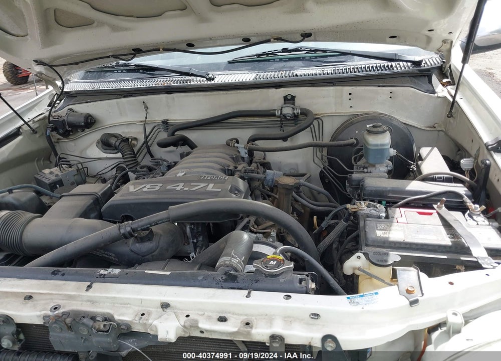 2006 TOYOTA TUNDRA SR5 V8 VIN: 5TBET34196S537403