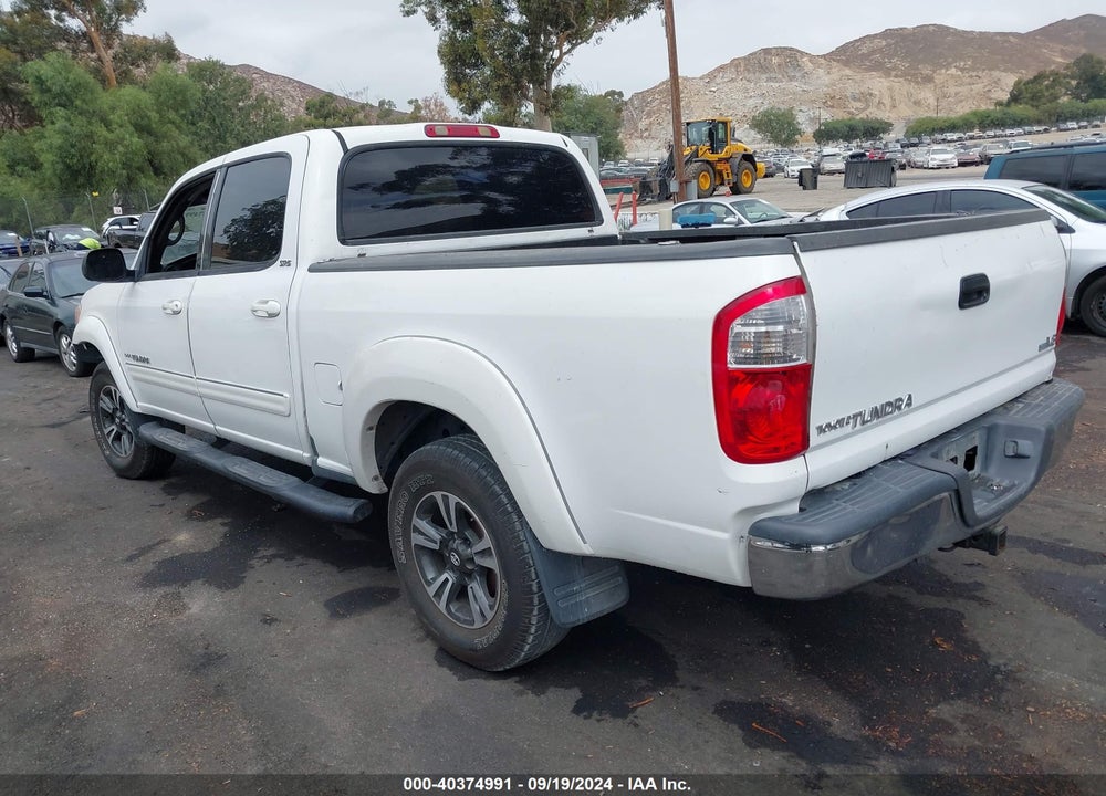 2006 TOYOTA TUNDRA SR5 V8 VIN: 5TBET34196S537403