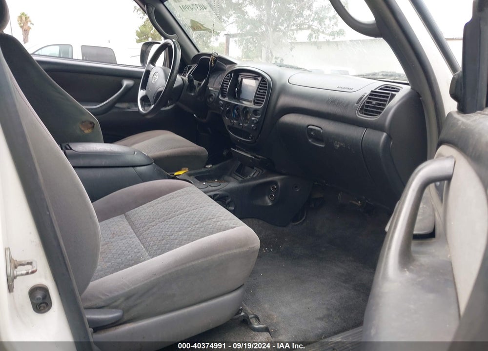 2006 TOYOTA TUNDRA SR5 V8 VIN: 5TBET34196S537403