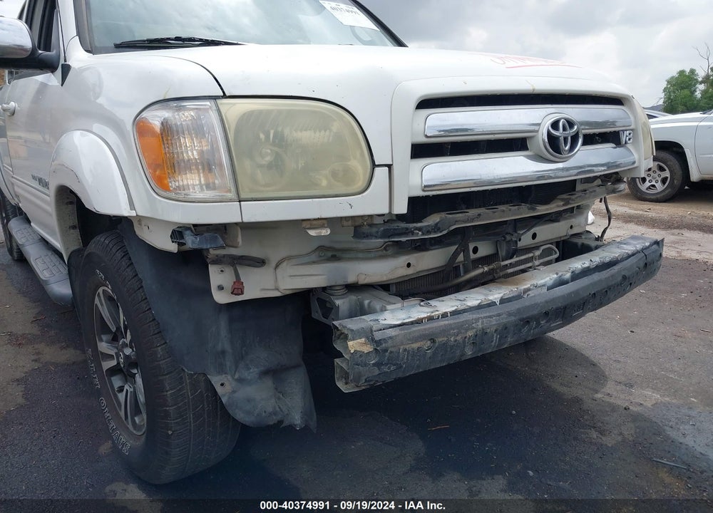 2006 TOYOTA TUNDRA SR5 V8 VIN: 5TBET34196S537403