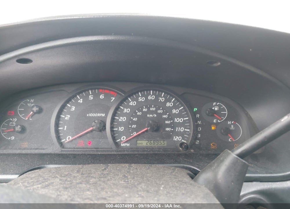 2006 TOYOTA TUNDRA SR5 V8 VIN: 5TBET34196S537403