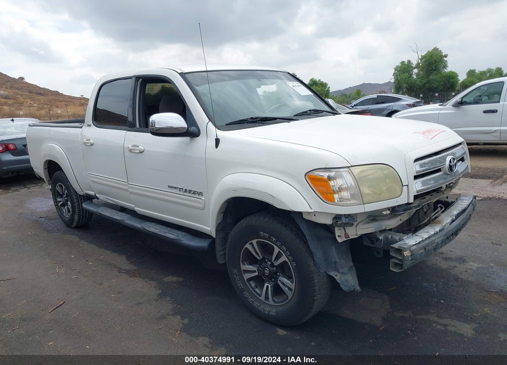 2006 TOYOTA TUNDRA SR5 V8 VIN: 5TBET34196S537403