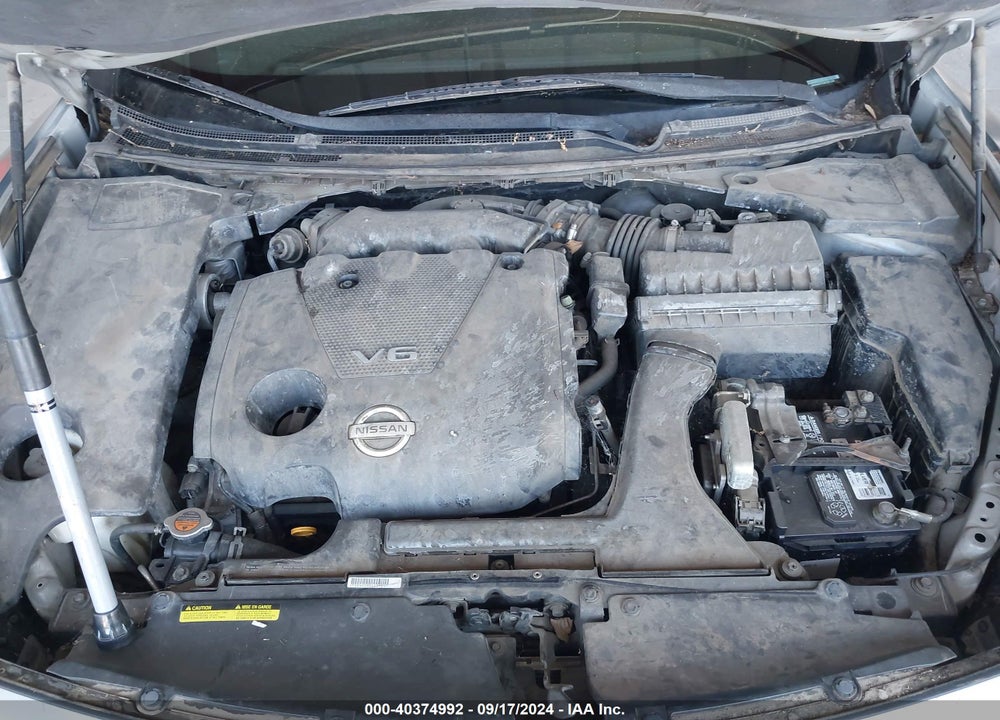 2009 NISSAN MAXIMA 3.5 S VIN: 1N4AA51E29C861206
