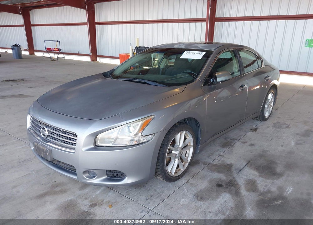 2009 NISSAN MAXIMA 3.5 S VIN: 1N4AA51E29C861206